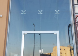 تركيب واجهات زجاج استركشر