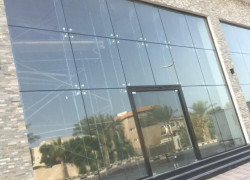 تركيب واجهات زجاج اسواق