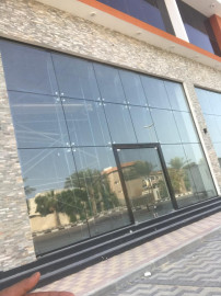تركيب زجاج سكريت
